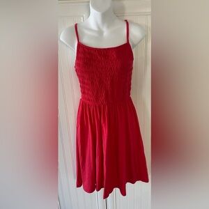 GAP Vibrant Red Dress
